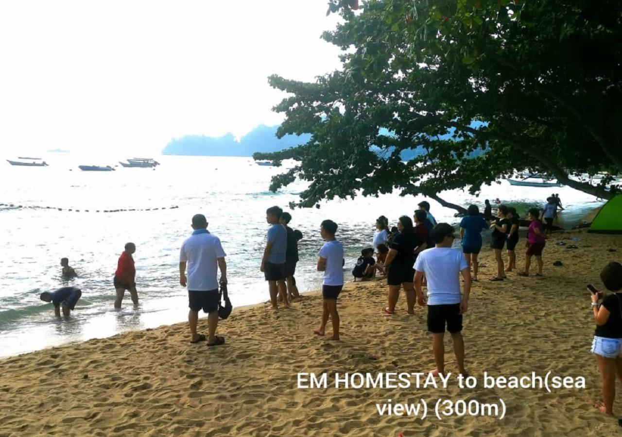 Em Homestay Pekan Pangkor Εξωτερικό φωτογραφία